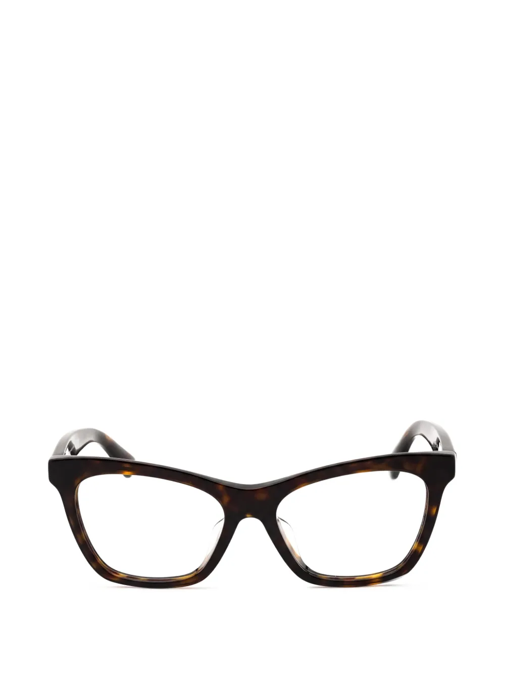 Burberry cat-eye frame glasses · 52