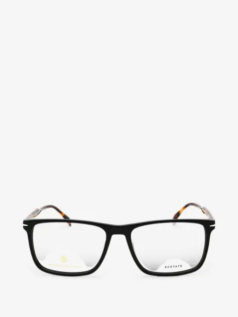 Eyewear by David Beckham gafas con montura cuadrada