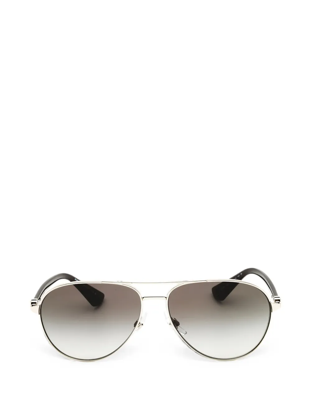 Burberry BE3167 pilot-frame sunglasses - Argento