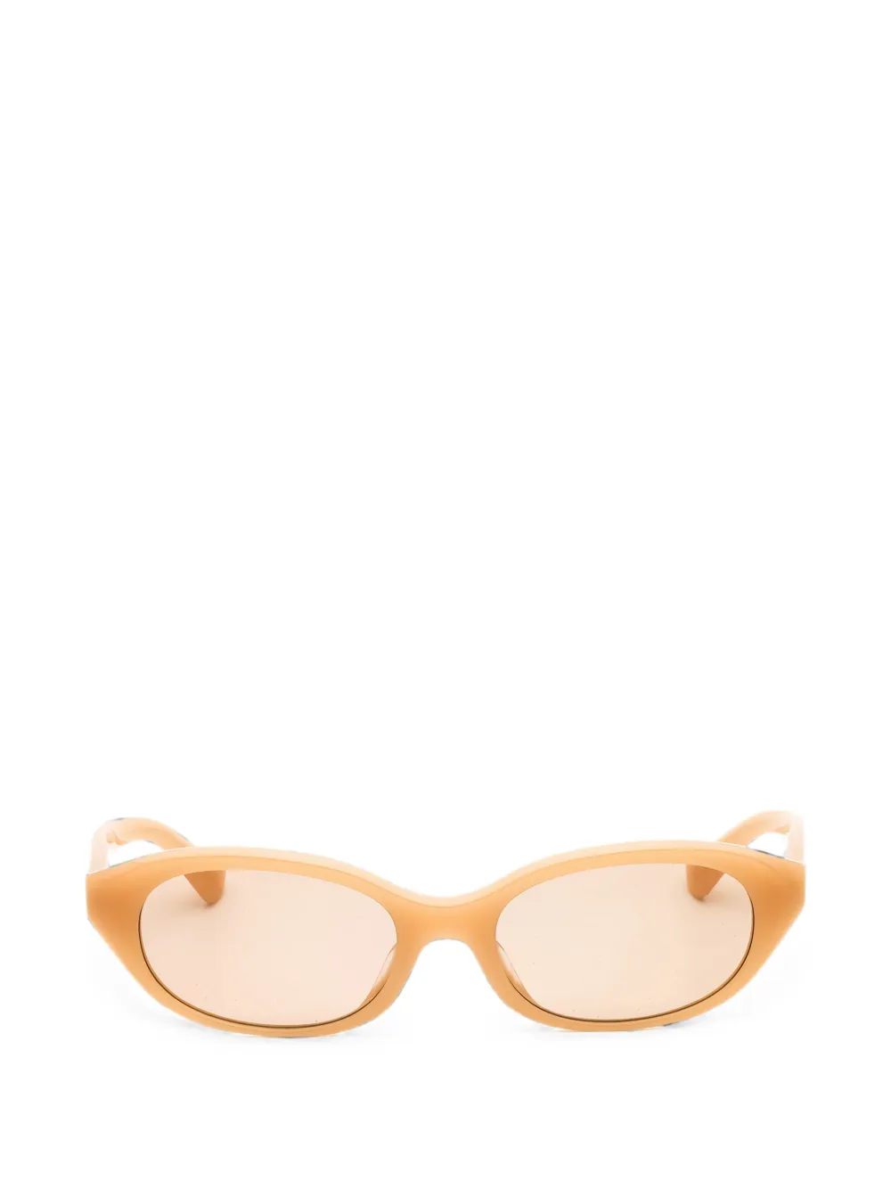 Burberry Eyewear BE4447D oval-frame sunglasses - Toni neutri