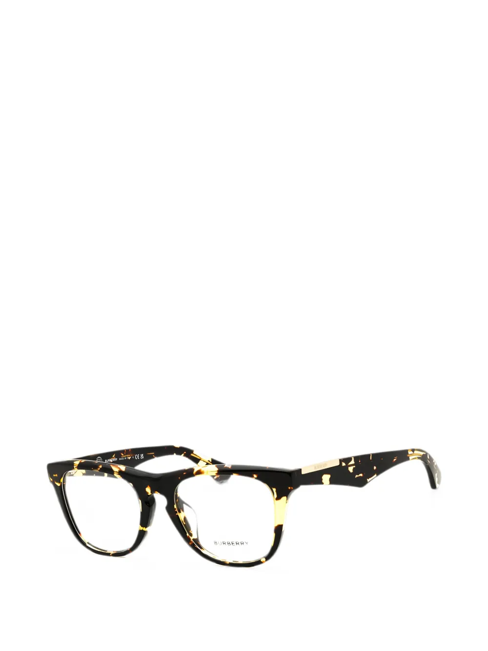 Burberry Eyewear Bril met vierkant montuur Bruin