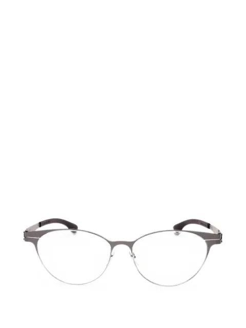 Ic! Berlin Bossanova oval-frame glasses