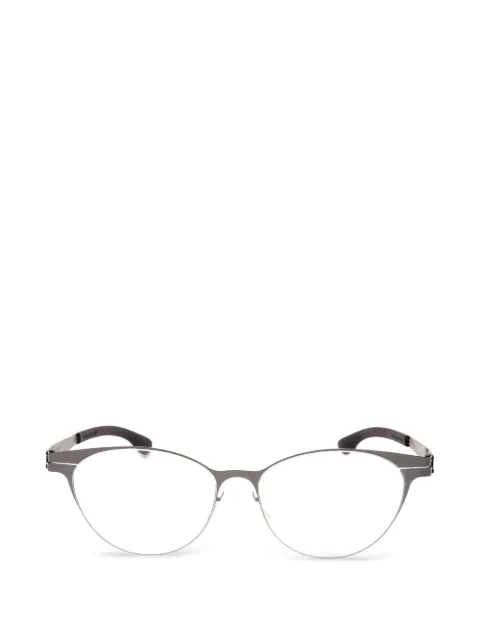 Ic! Berlin Bossanova oval-frame glasses