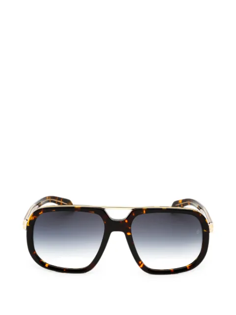 DAVID BECKHAM EYEWEAR tortoiseshell-effect sunglasses