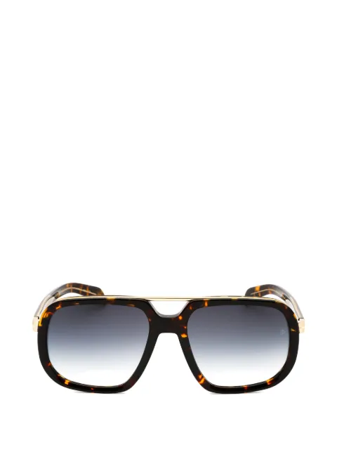 DAVID BECKHAM EYEWEAR tortoiseshell-effect sunglasses
