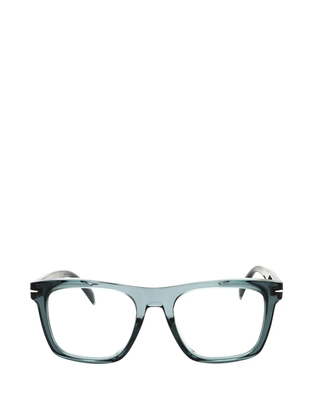 DAVID BECKHAM EYEWEAR square-frame glasses - Blau