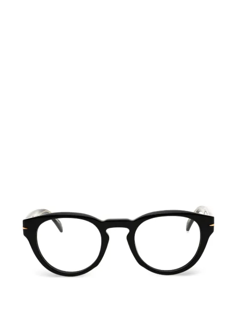 DAVID BECKHAM EYEWEAR round-frame glasses