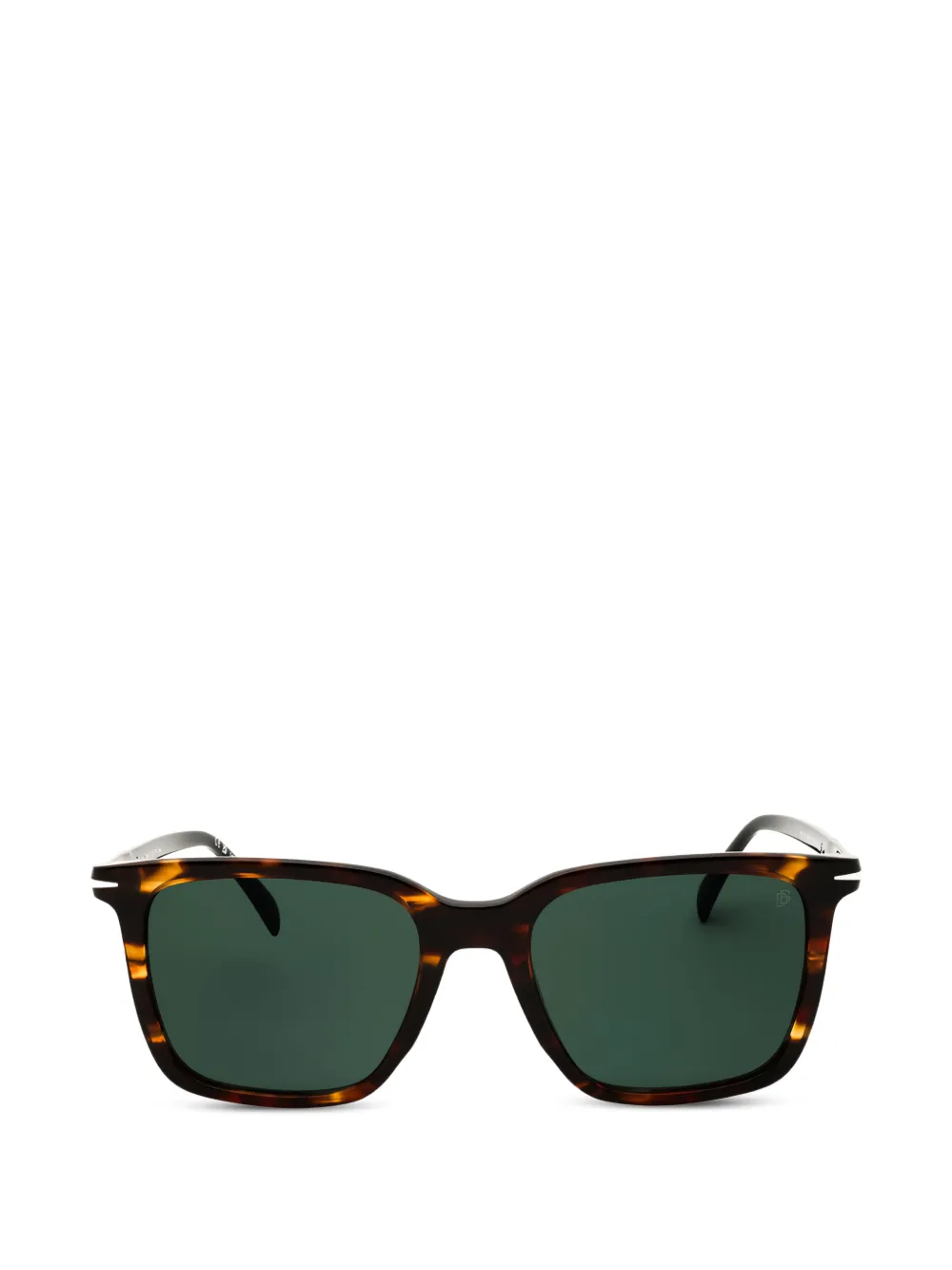DAVID BECKHAM EYEWEAR square-frame sunglasses - Marrone