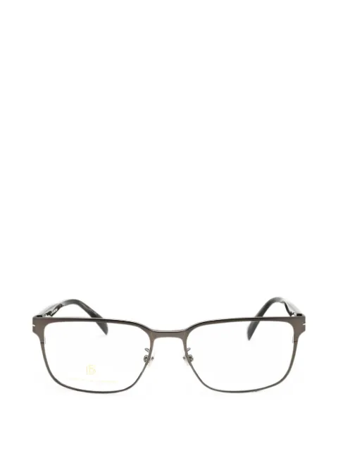 DAVID BECKHAM EYEWEAR rectangle-frame glasses