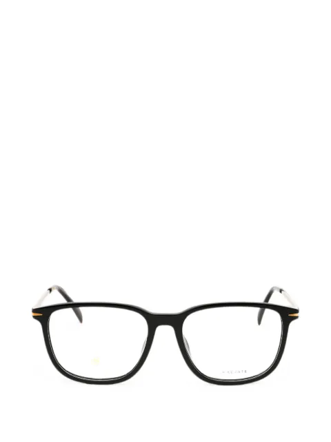 DAVID BECKHAM EYEWEAR rectangle-frame glasses