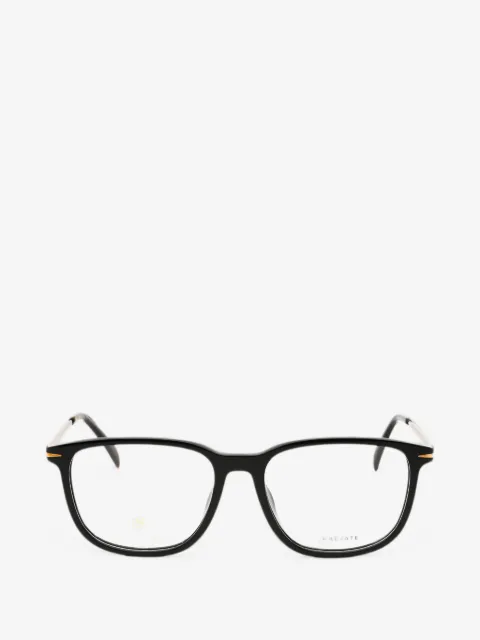 Eyewear by David Beckham rectangle-frame glasses