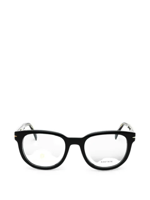 DAVID BECKHAM EYEWEAR round-frame glasses