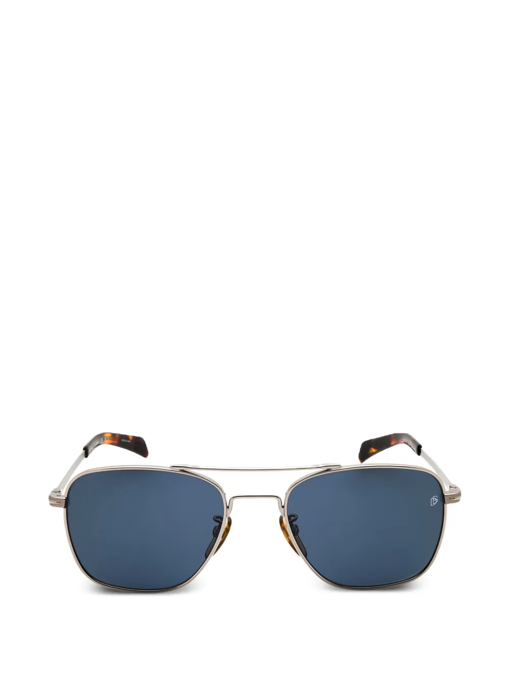 DAVID BECKHAM EYEWEAR pilot-frame sunglasses - Silber