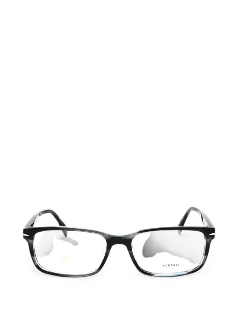 DAVID BECKHAM EYEWEAR rectangle-frame glasses