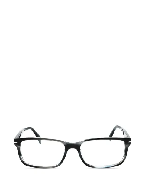 DAVID BECKHAM EYEWEAR rectangle-frame glasses