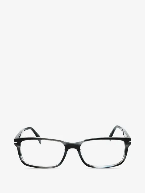 Eyewear by David Beckham rectangle-frame glasses