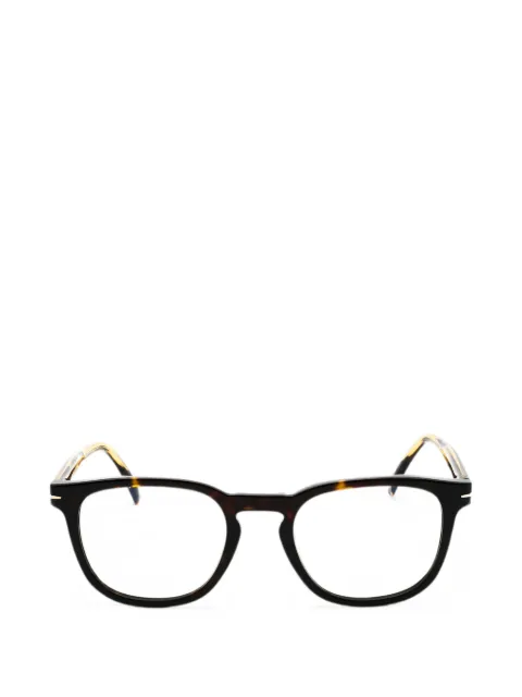 DAVID BECKHAM EYEWEAR square-frame glasses