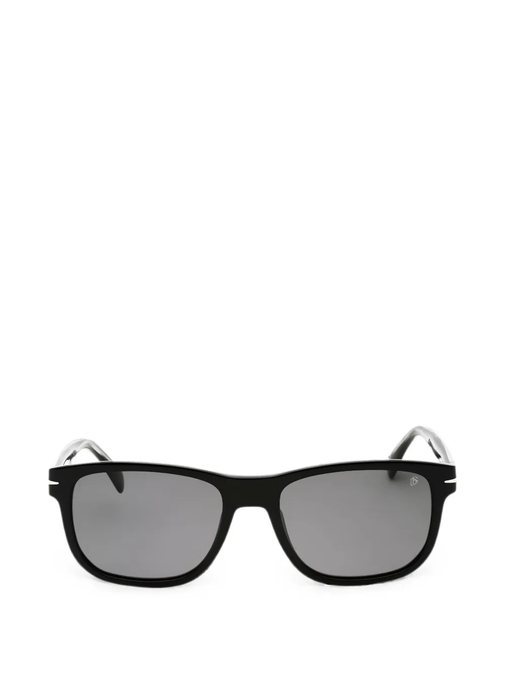 DAVID BECKHAM EYEWEAR square-frame sunglasses - Nero