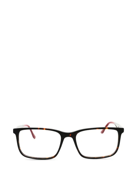 Lacoste rectangle-frame glasses