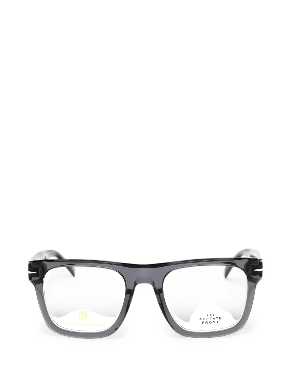 DAVID BECKHAM EYEWEAR square-frame glasses - Grau