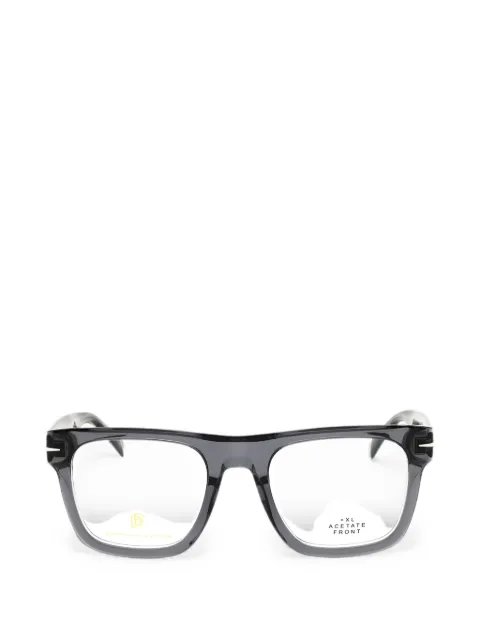 DAVID BECKHAM EYEWEAR square-frame glasses