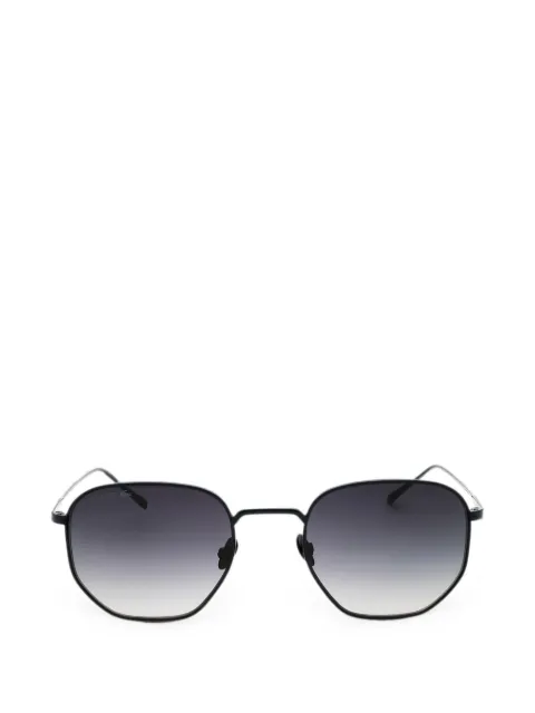 Lacoste geometric-frame sunglasses