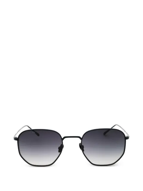 Lacoste geometric-frame sunglasses