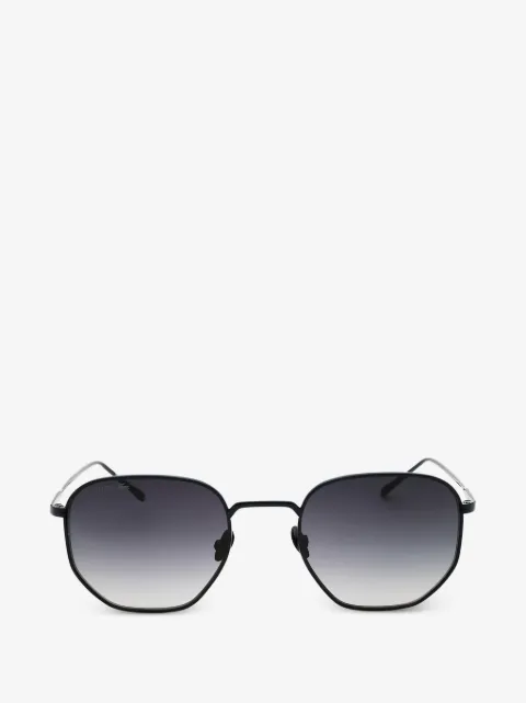 Lacoste geometric-frame sunglasses