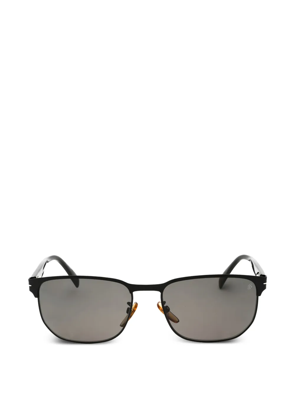 DAVID BECKHAM EYEWEAR square-frame sunglasses - Nero