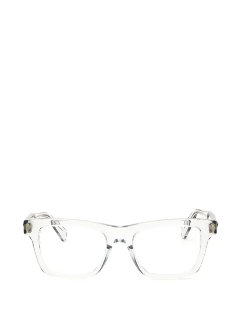 Ferragamo Eyewear 스퀘어 프레임 안경