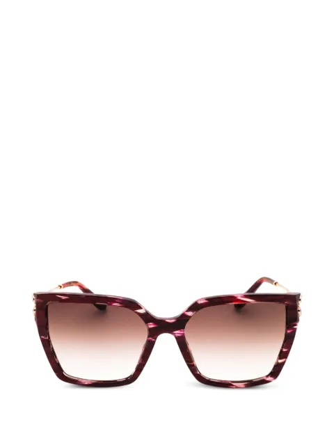 Chopard Eyewear logo-detail cat-eye sunglasses