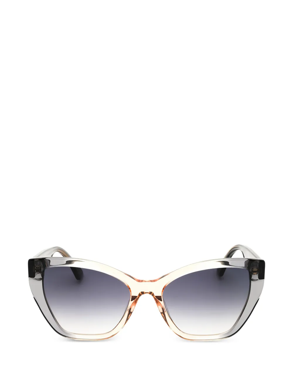 Moschino Eyewear cat-eye frame sunglasses - Grigio