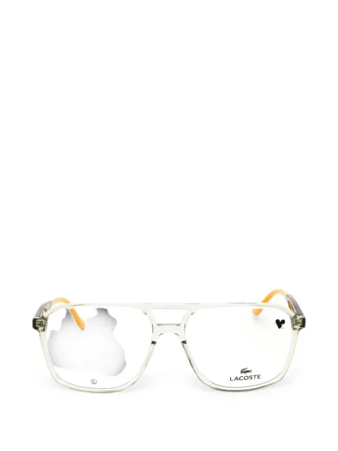 Lacoste pilot-frame glasses