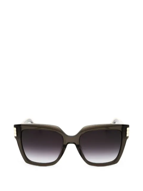 Chopard Eyewear oversized-frame sunglasses
