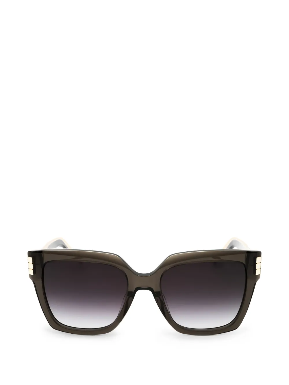 Chopard Eyewear oversized-frame sunglasses - Grau