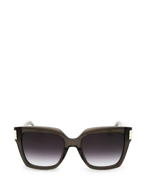 Chopard Eyewear oversized-frame sunglasses