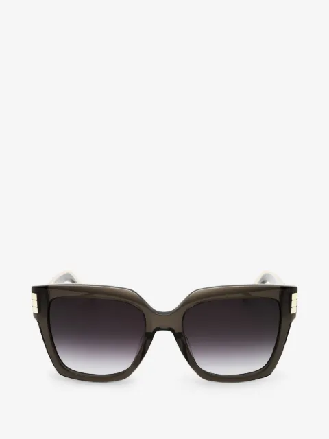 Chopard Eyewear oversized-frame sunglasses
