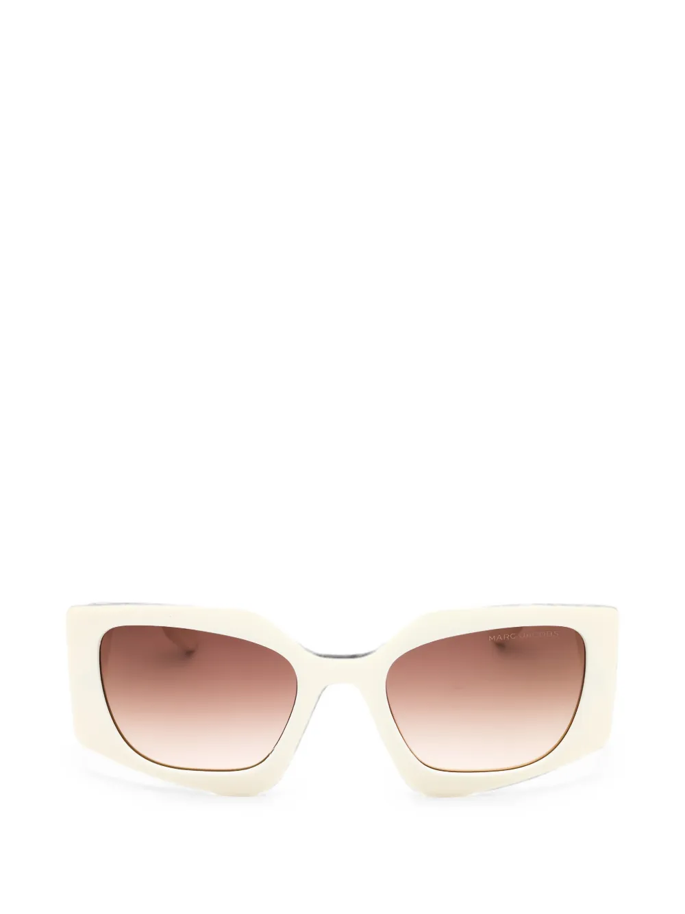 Marc Jacobs Eyewear logo-print sunglasses - Toni neutri