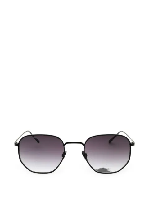 Lacoste geometric-frame sunglasses