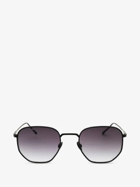 Lacoste geometric-frame sunglasses