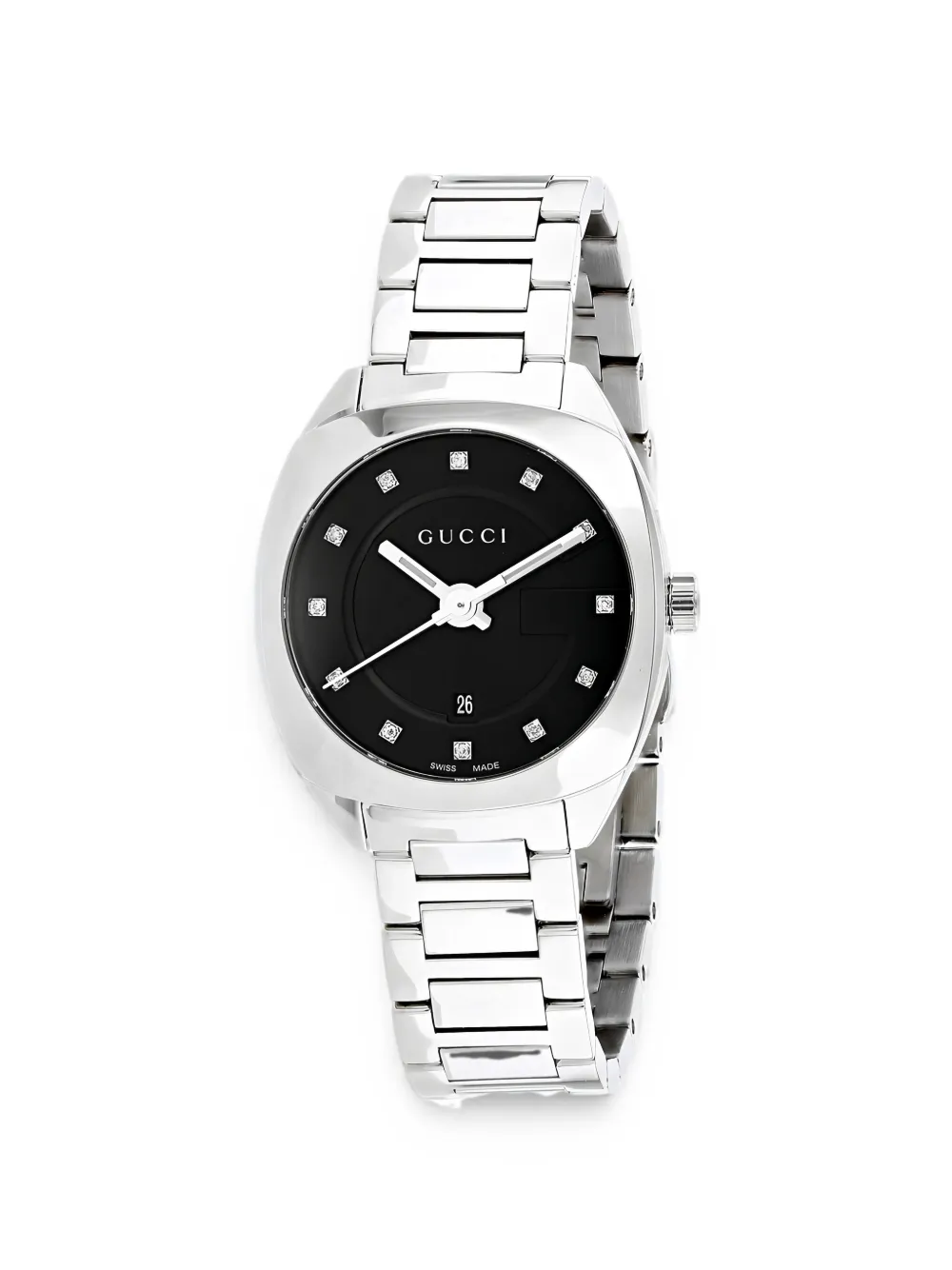 Gucci round 30mm watch - Schwarz
