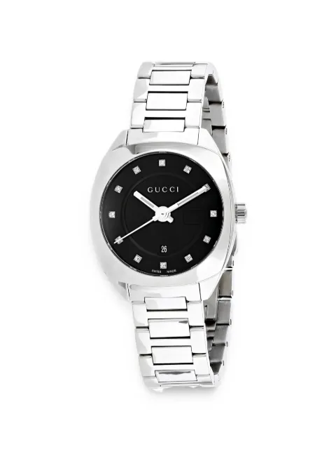 Gucci rundt 30 mm ur
