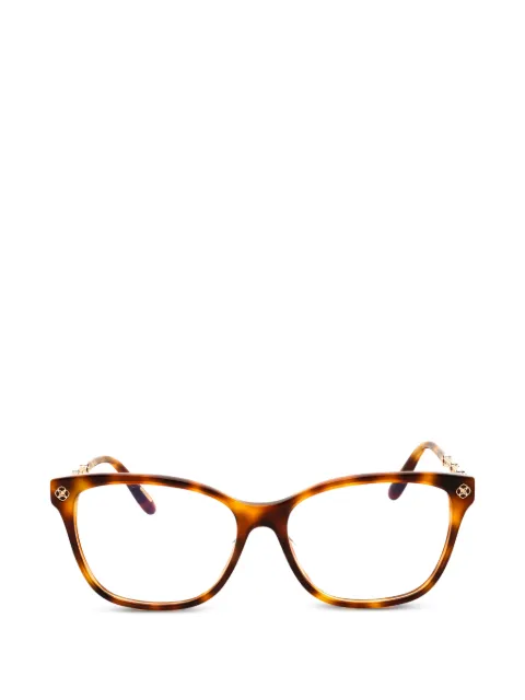 Chopard Eyewear очки в квадратной оправе