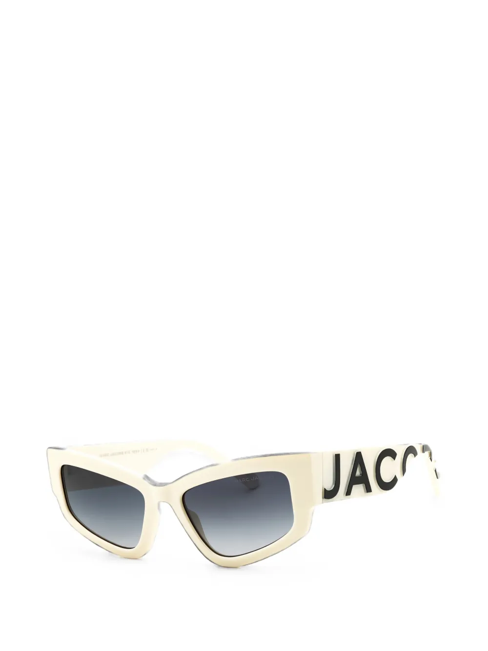 Marc Jacobs Eyewear Zonnebril met cat-eye montuur Beige