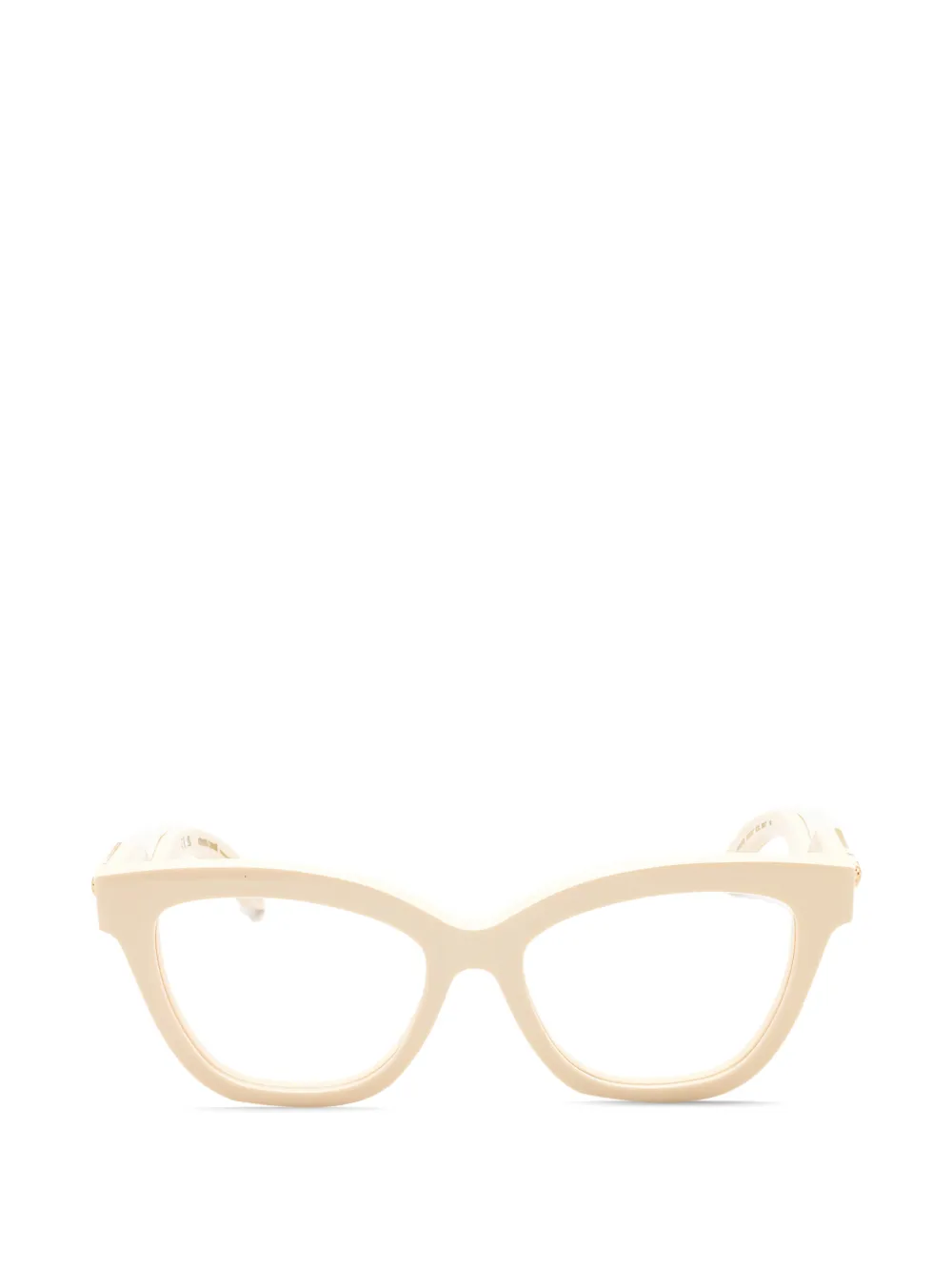 Roberto Cavalli cat-eye frame glasses - Toni neutri