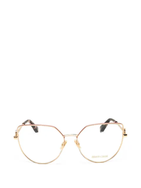Roberto Cavalli cat-eye glasses