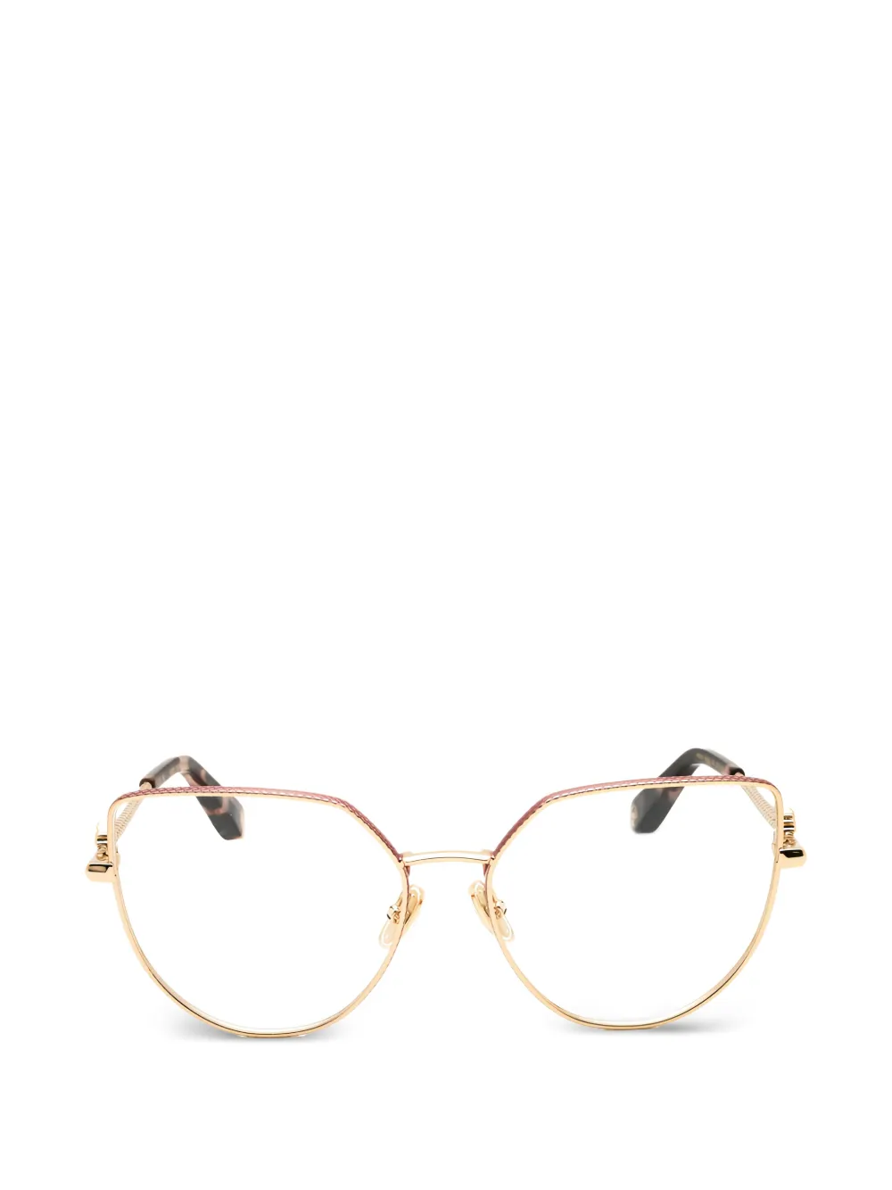 Roberto Cavalli cat-eye glasses - Oro