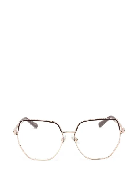 Philipp Plein Eyewear geometric-frame glasses