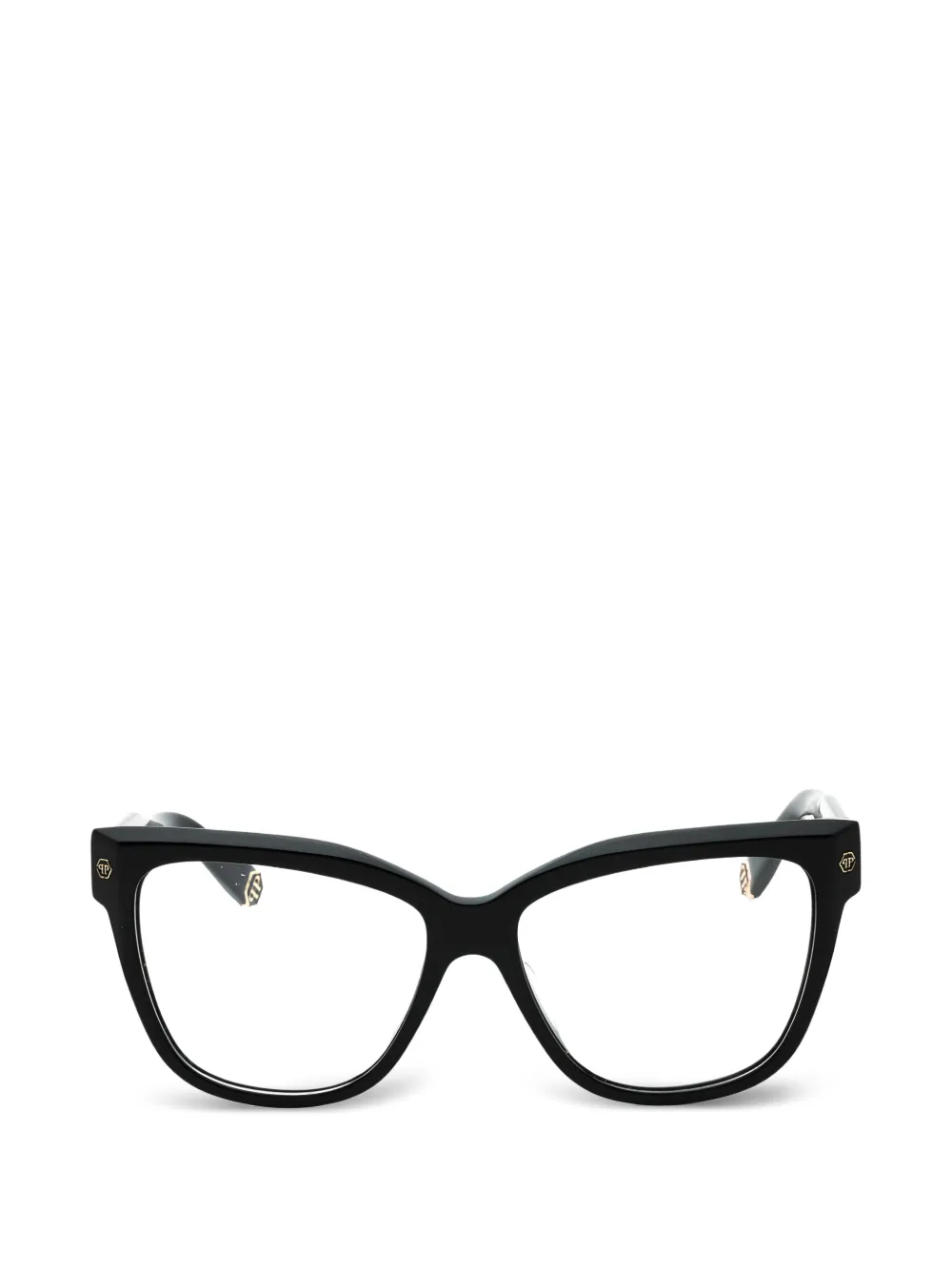 Philipp Plein Eyewear cat-eye glasses - Nero