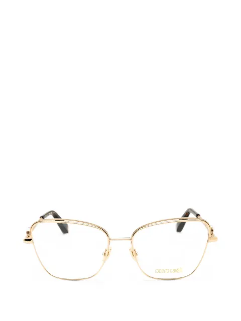Roberto Cavalli geometric-frame glasses